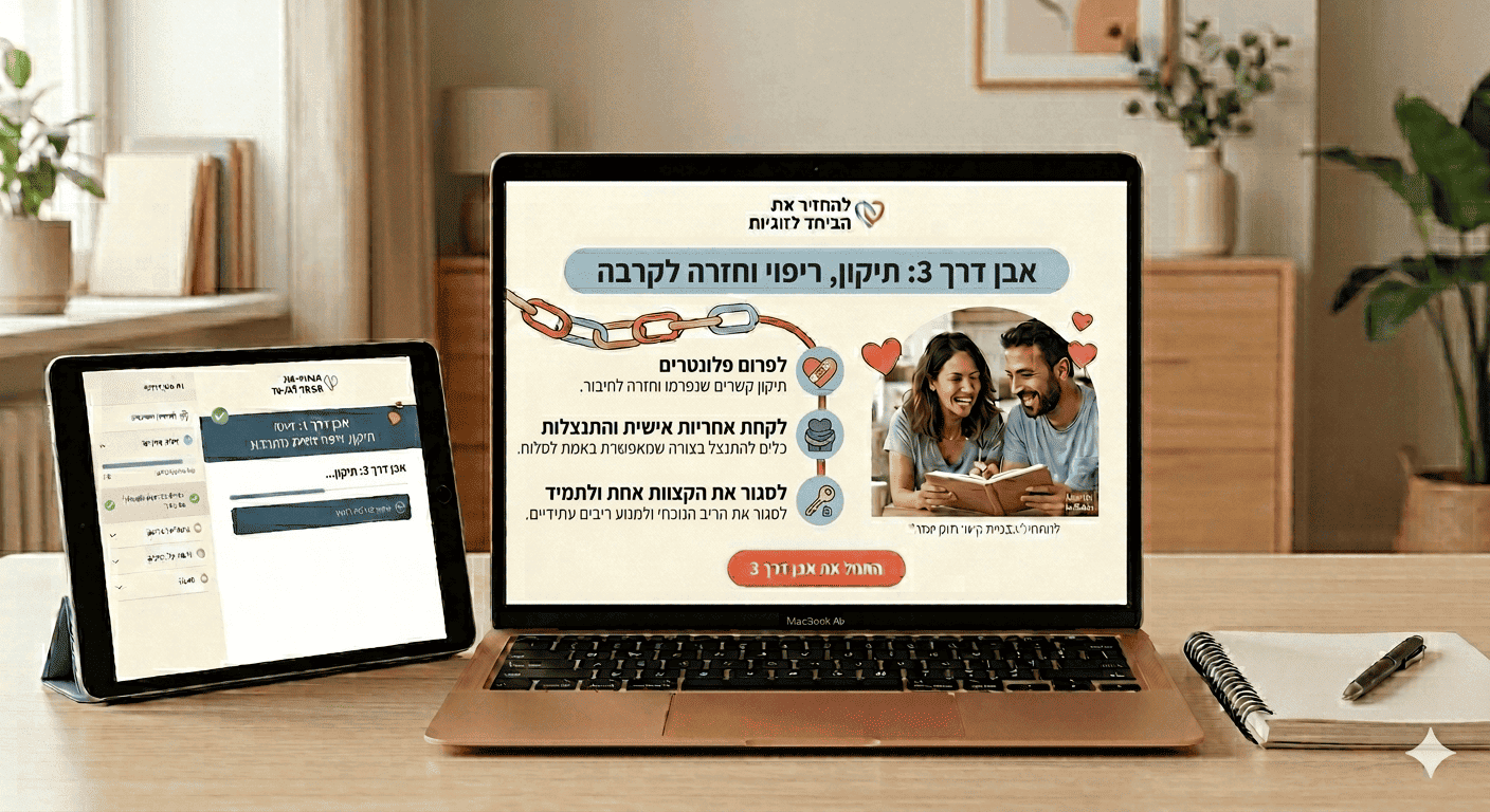 אבן דרך שלישית